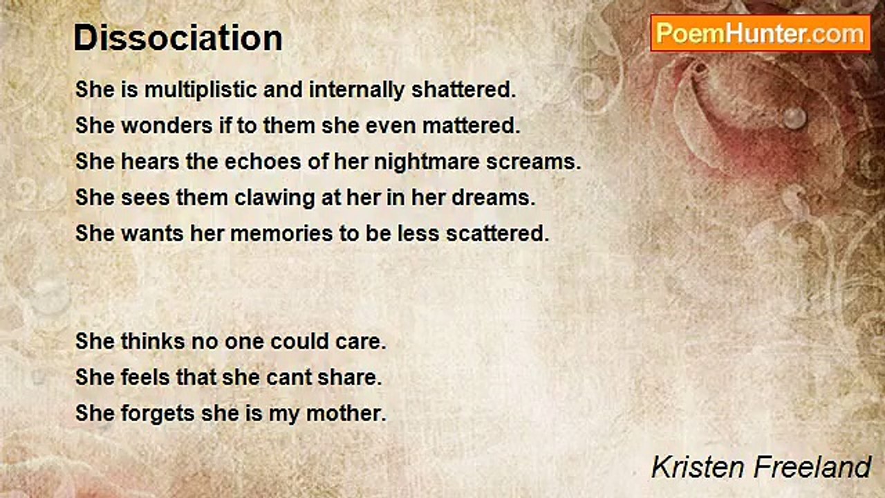 Kristen Freeland - Dissociation