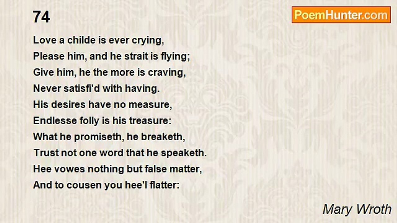 Mary Wroth - 74