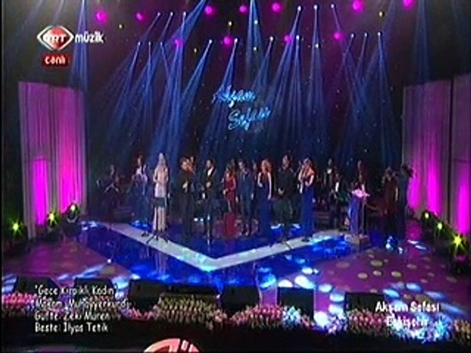 İhsan Güvenç - Gece Kirpikli Kadın