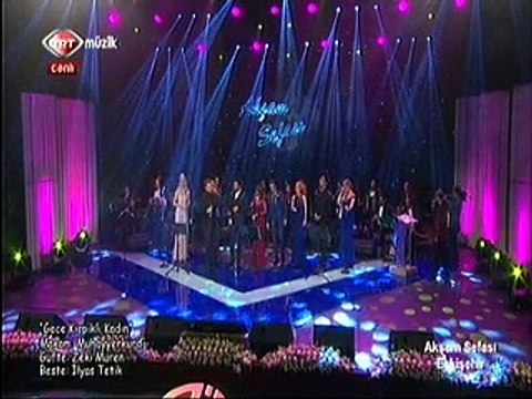 İhsan Güvenç - Gece Kirpikli Kadın