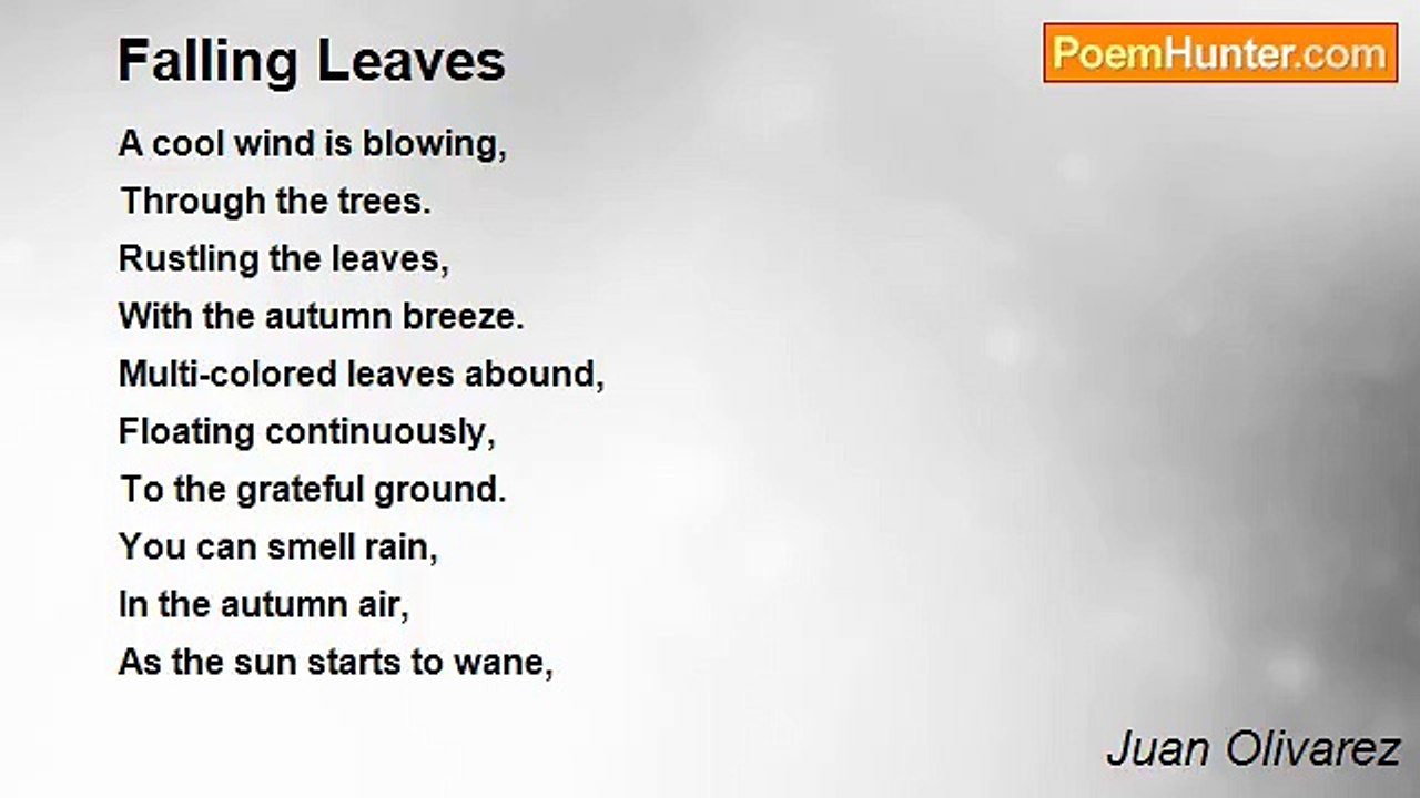 Juan Olivarez - Falling Leaves