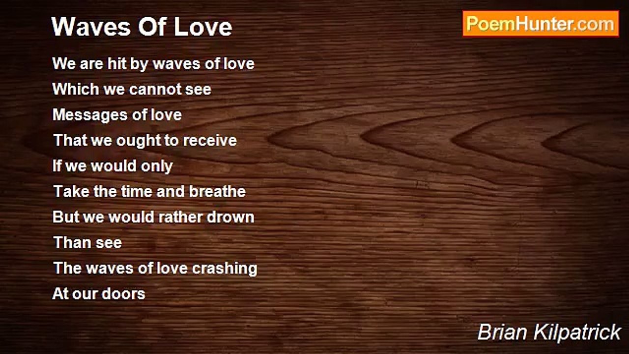 Brian Kilpatrick - Waves Of Love