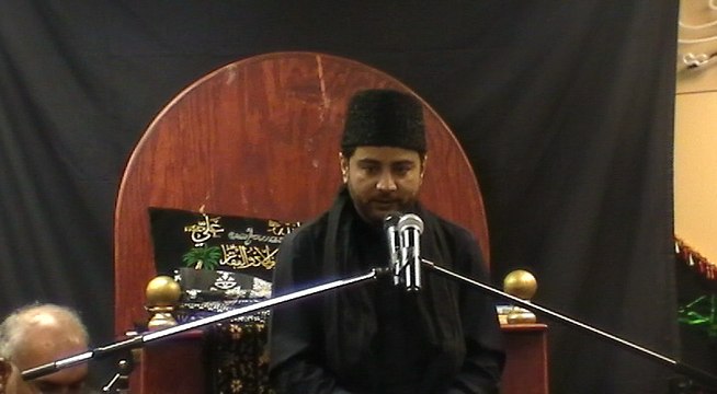 Imran Haider Saqi - 3rd Muharram Majlis 1436