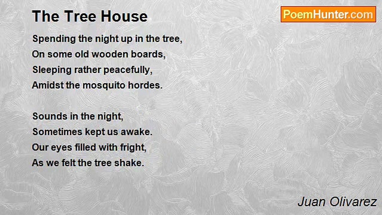 Juan Olivarez - The Tree House