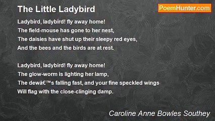 Caroline Anne Bowles Southey - The Little Ladybird