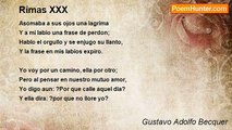 Gustavo Adolfo Becquer - Rimas XXX