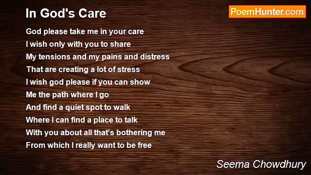 Seema Chowdhury - In God's Care