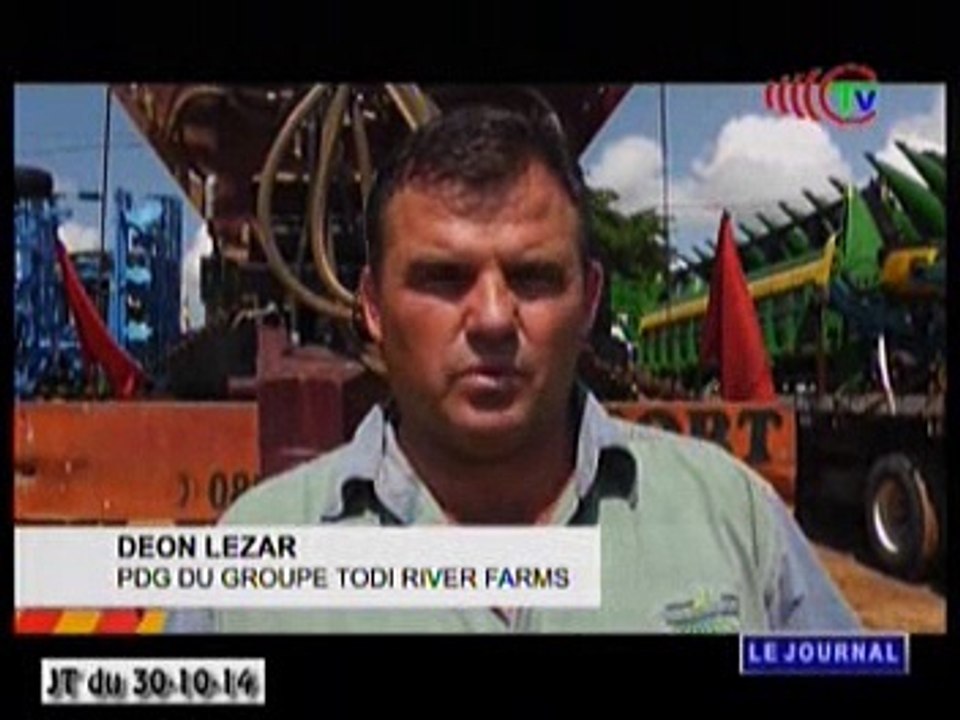 Télé-Congo : Journal du 30 octobre 2014 -  Partie 2