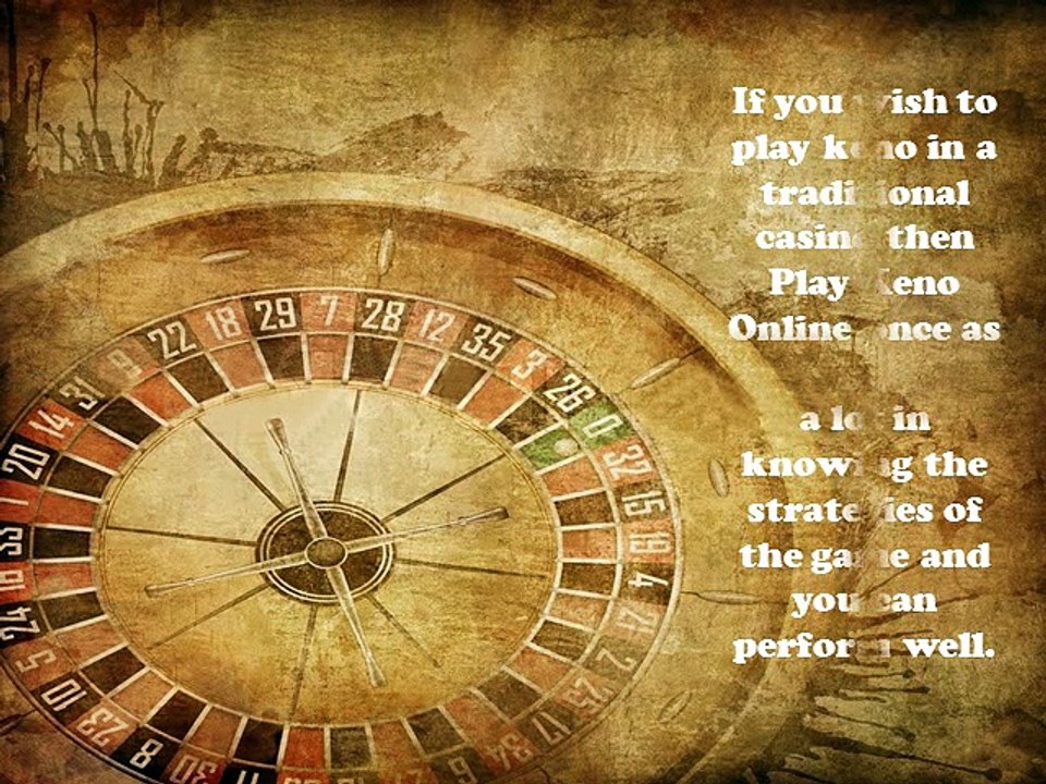 Online Keno | Play Keno Online | Bonus Brother