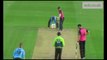Ryan Higgins hits a seagull during Middlesex v Sussex T20