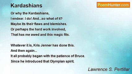 Lawrence S. Pertillar - Kardashians