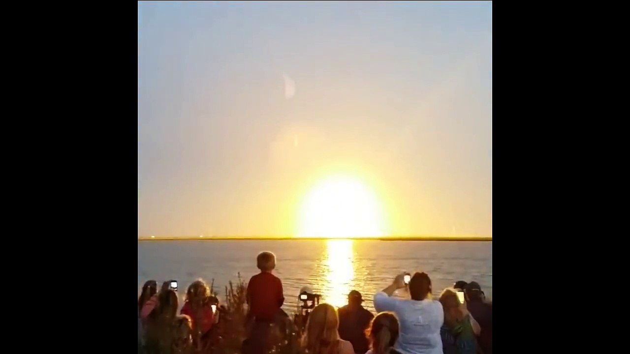 Explosion de la fusée en plein vol