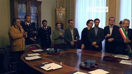 IL QUESTORE SALUTA "DROGA E GIOCO VERI PERICOLI"