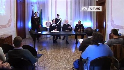 BENI CULTURALI:  SEQUESTRI PER OTTO MILIONI DI EURO