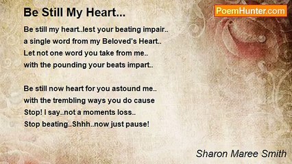 Sharon Maree Smith - Be Still My Heart...