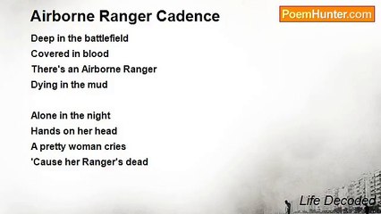 Life Decoded - Airborne Ranger Cadence