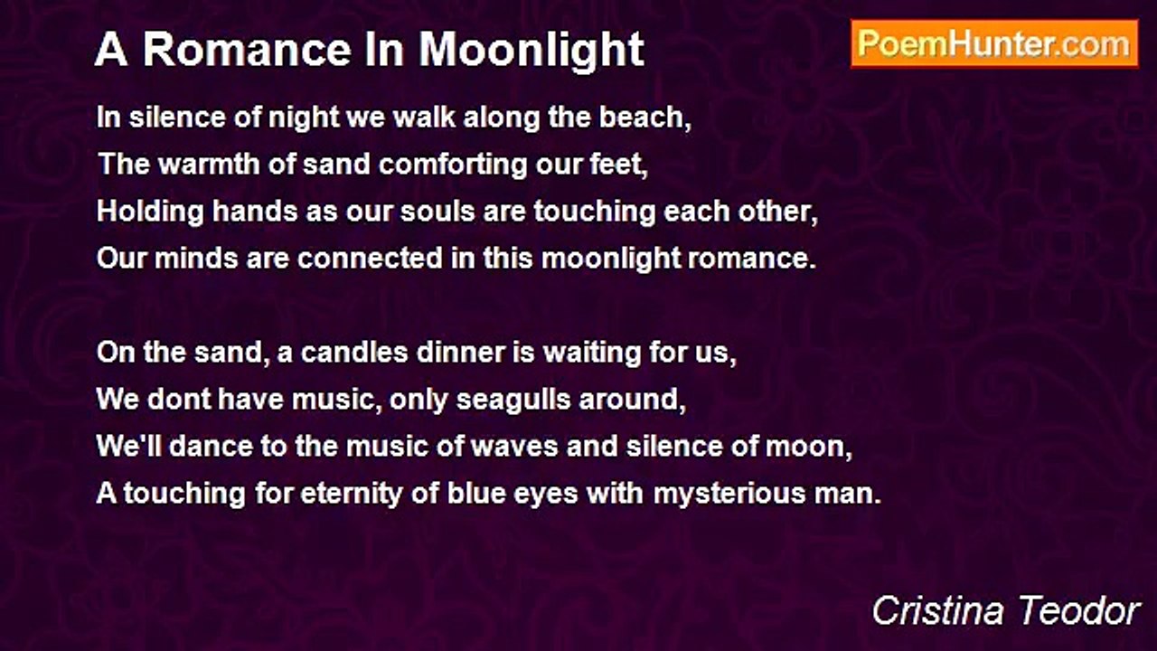 Cristina Teodor - A Romance In Moonlight