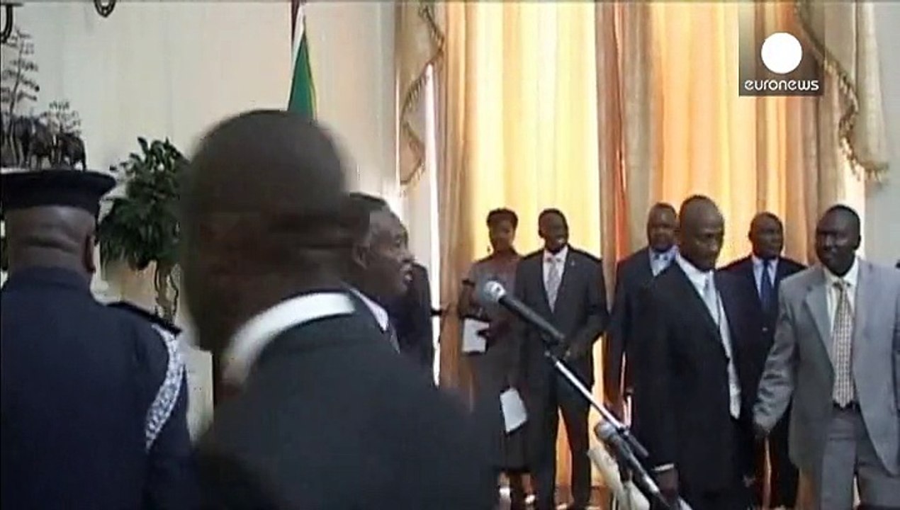 Trauer: sambias präsident michael sata in london gestorben.