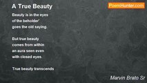 Marvin Brato Sr - A True Beauty