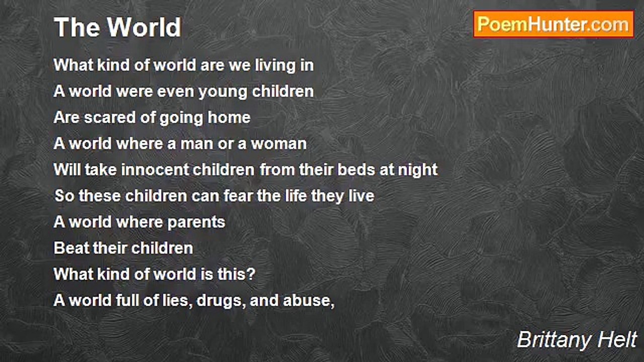 Brittany Helt - The World