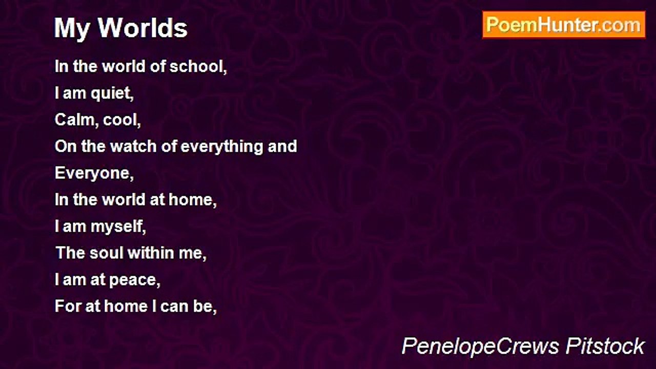 PenelopeCrews Pitstock - My Worlds