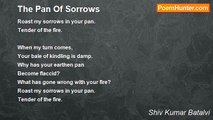 Shiv Kumar Batalvi - The Pan Of Sorrows