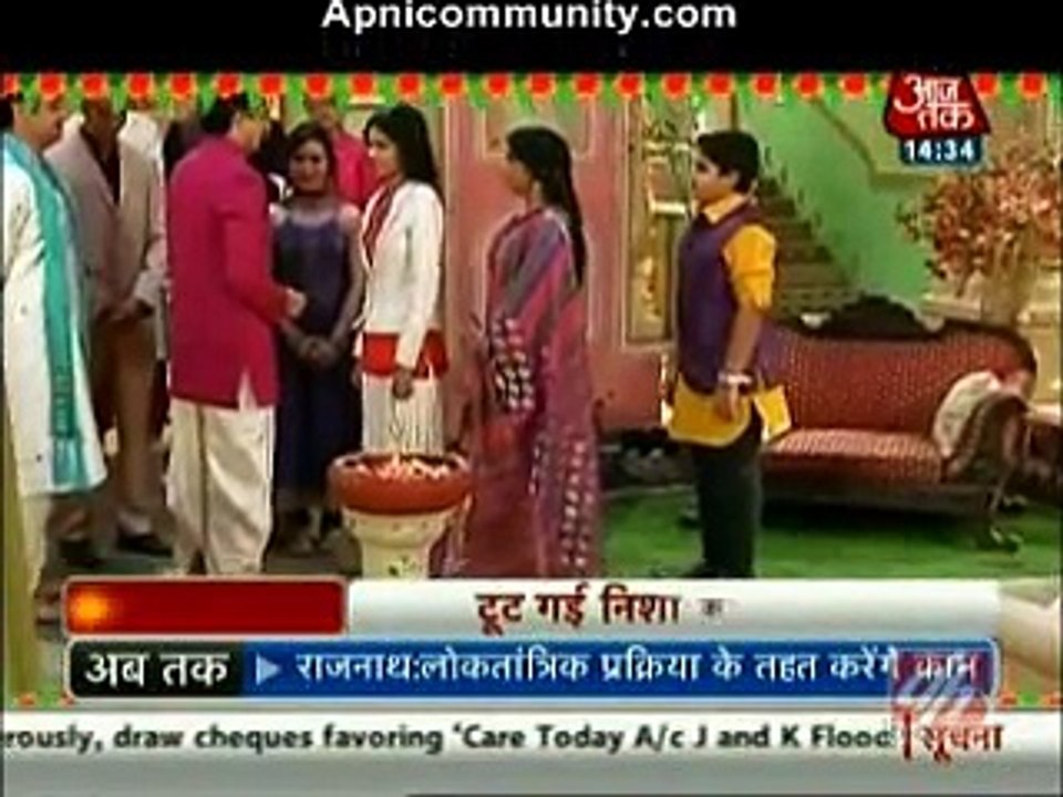Nisha Aur Uske Cousins 29th October 2014 Nisha ki sagai www.apnicommunity.com