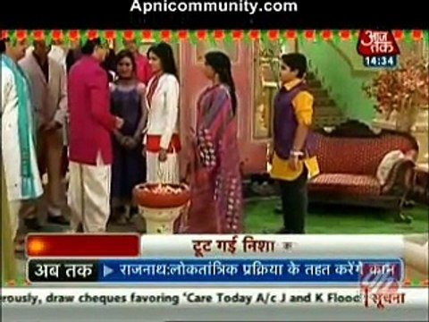 Nisha Aur Uske Cousins 29th October 2014 Nisha ki sagai apnicommunity.com
