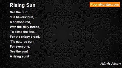 Aftab Alam - Rising Sun