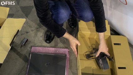 Fujitsu LIFEBOOK E733: Unboxing | Esclusiva italiana