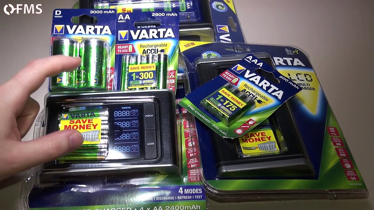 Varta D 3000 mAh: Unboxing | Esclusiva mondiale