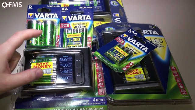 Varta D 3000 mAh: Unboxing | Esclusiva mondiale