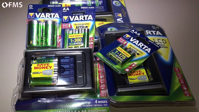 Varta AAA 800 mAh: Unboxing | Esclusiva mondiale