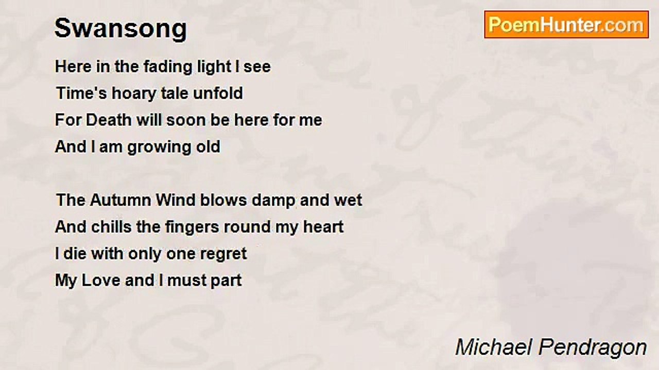 Michael Pendragon - Swansong