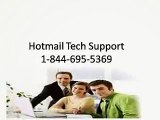 1-844-695-5369 Hotmail support services for Tech Support Toll free USA and Canada