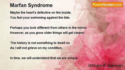 William F Glennon - Marfan Syndrome