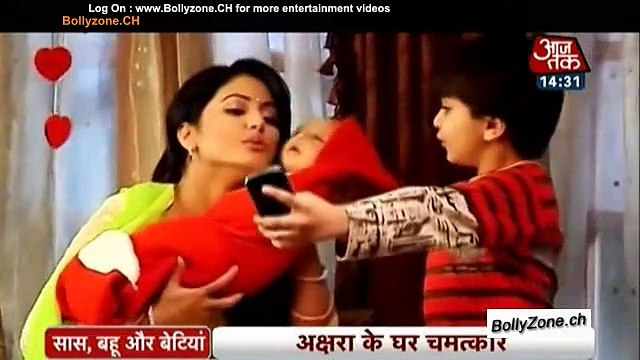 Akshara Ke Ghar Chamatkaar!! - Yeh Rishta Kya Kehlata hai - 29th Oct 2014