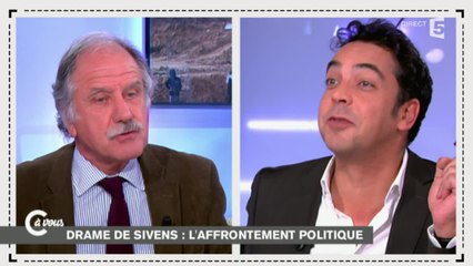 Noël Mamère sur Sivens "La politique c'est la recherche de ce qui est juste" - C à vous - 28/10/2014