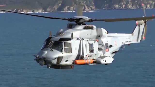 [Euronaval] Nato frigate helicopter (NH90)