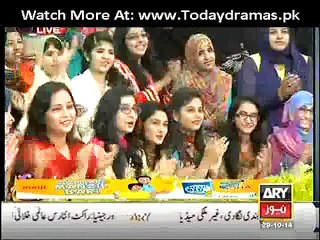 The Morning Show With Sanam 29th October 2014