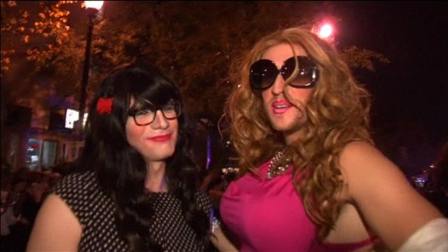 La traditionnelle course de Drag Queen en talons