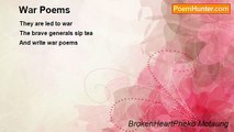 BrokenHeartPheko Motaung - War Poems
