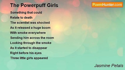 Jasmine Petals - The Powerpuff Girls