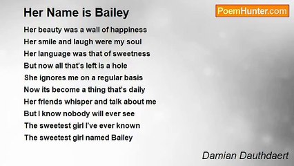 Damian Dauthdaert - Her Name is Bailey