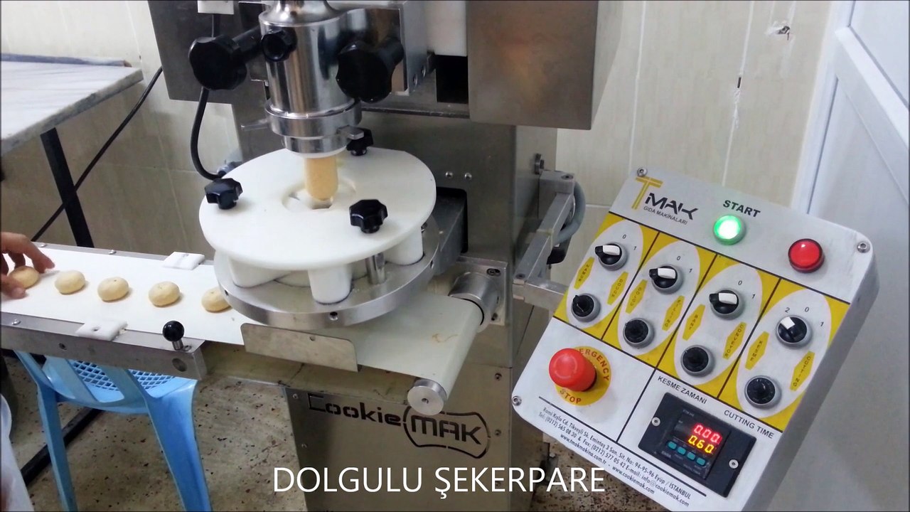TMAK DOLGULU FILLMAK - DOLGULU ŞEKERPARE MAKINASI