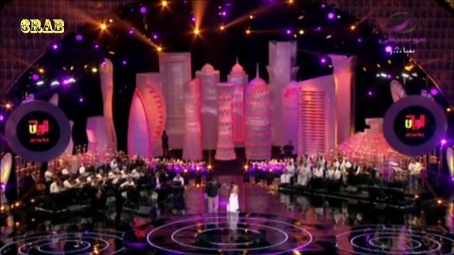 ‫ديانا حداد - جابولي ماس ولولي - مهرجان سوق واقف عيد الاضحى 2014م‬