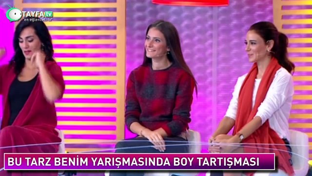 Bu Tarz Benim'de Özlem İle Ayşegül'ün Boy Tartışması