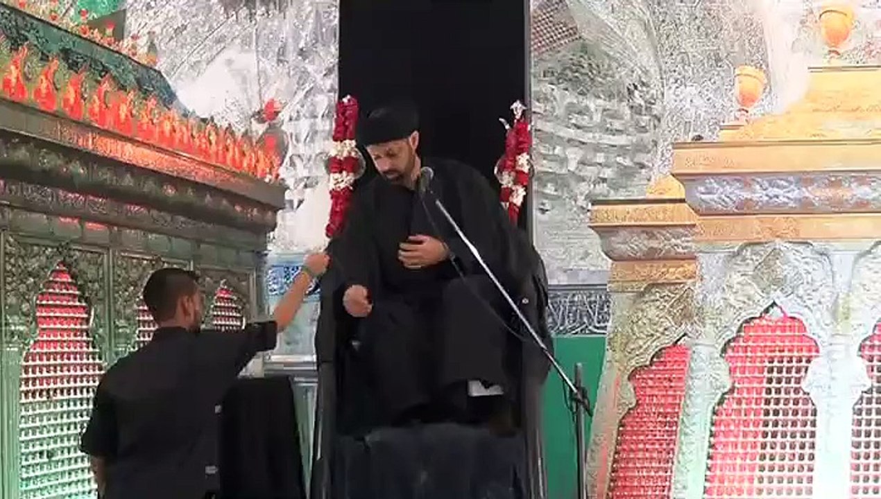 Majlis # 3 Maulana Abu Talib Tabatabai part 1