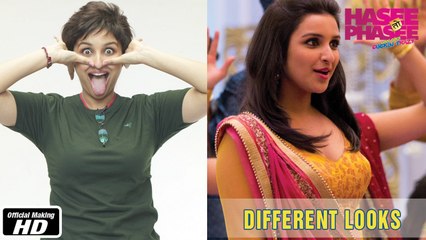 Hasee Toh Phasee - Different Looks - Parineeti Chopra, Vinil Mathew