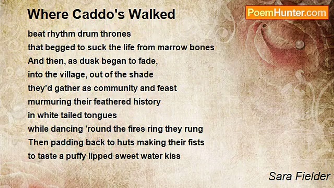 Sara Fielder - Where Caddo's Walked